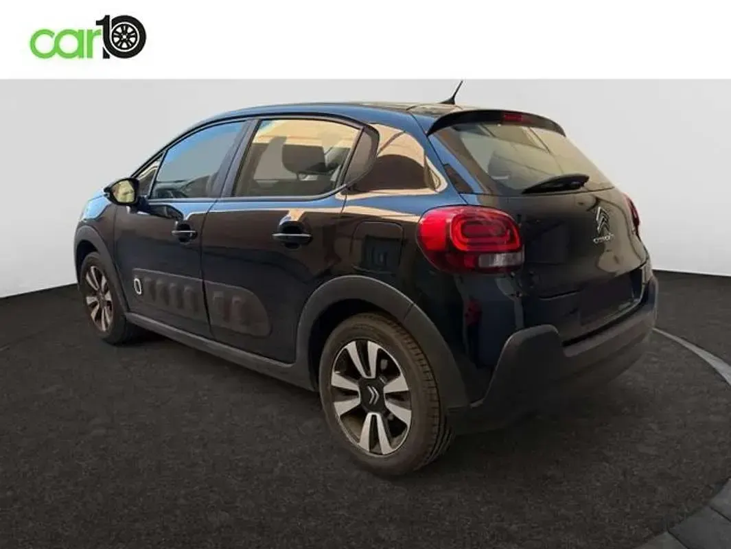 Usado Citroën C3 Feel 99 CV (72 kW) 2019 Negro Utilitario
