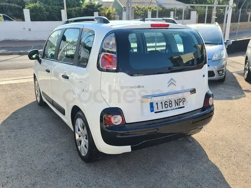Usado Citroën C3 Picasso Seduction 95 CV (69 kW) 2012 Blanco Monovolumen