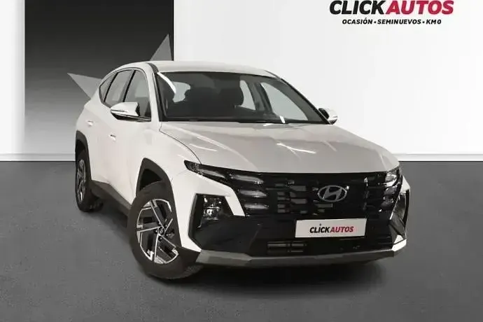 Usado Hyundai Tucson 215 CV (158 kW) 2025 SUV