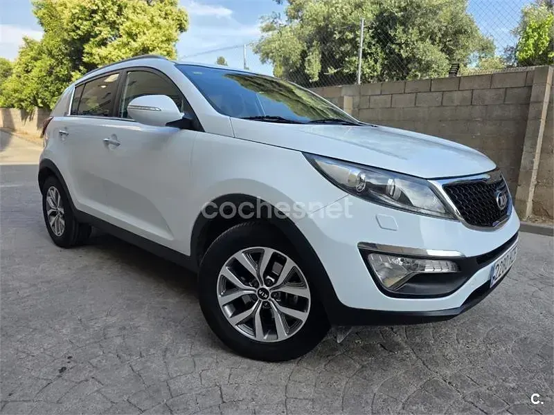 Usado Kia Sportage 135 CV (99 kW) 2014 Blanco SUV