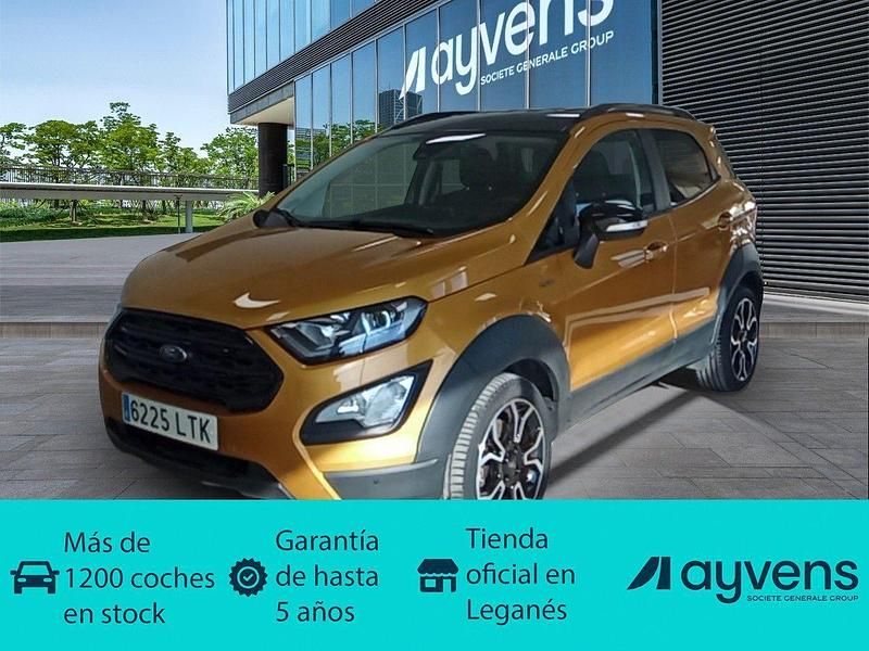 Amarillo Usado 2021 Ford Ecosport Active SUV | 18.500 € (Un poco caro) - Imagen 1/4