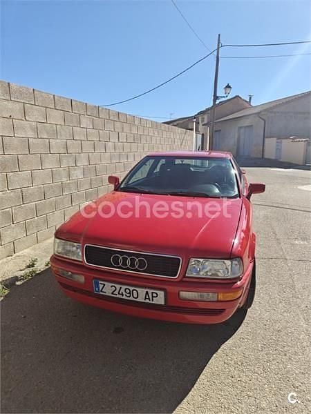 Usado Audi Coupé 135 CV (99 kW) 1992 Rojo Coupe