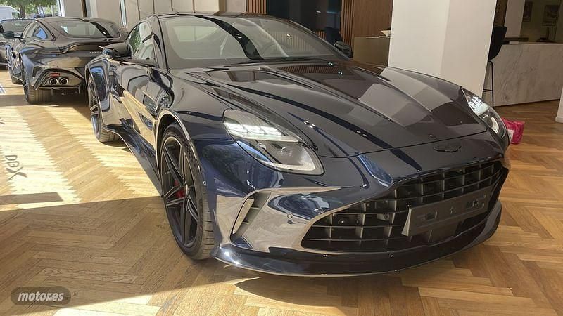 Nuevo Aston Martin V8 Vantage 665 CV (489 kW) 2025 Midnight blue Coupe
