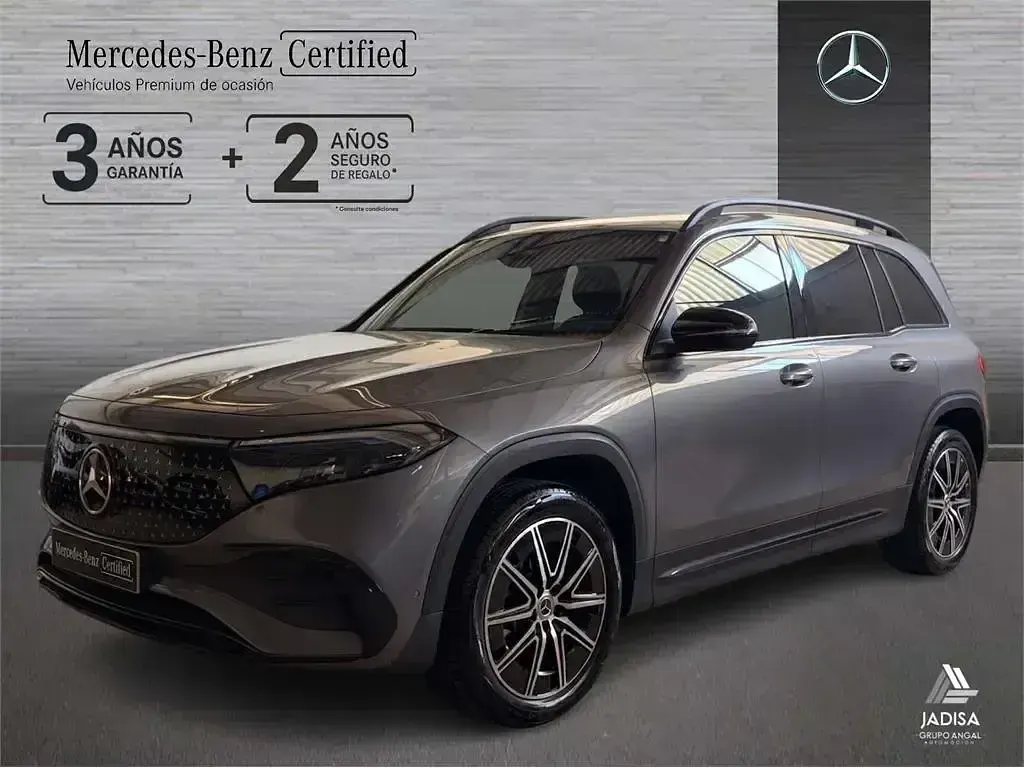 Usado Mercedes EQB300 167 kW (228 CV) 2025 Gris SUV