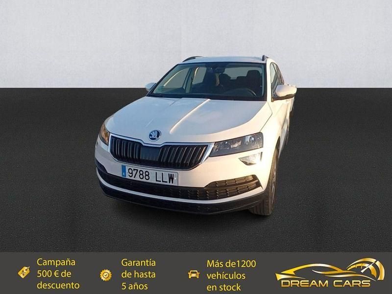 Blanco Usado 2020 Skoda Karoq Ambition SUV | 25.300 € (Un poco caro) - Imagen 1/4