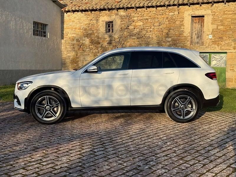 Usado Mercedes GLC300 306 CV (225 kW) 2022 Blanco SUV