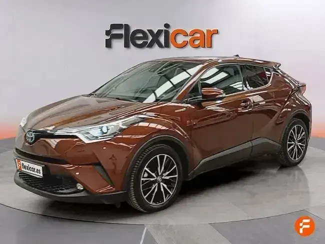 Usado Toyota C-HR Advance 122 CV (89 kW) 2018 Marrón SUV