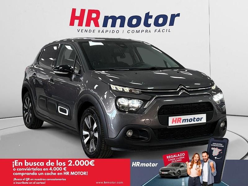 Gris Usado 2024 Citroën C3 PureTech Utilitario | 14.600 € (Precio justo) - Imagen 1/4