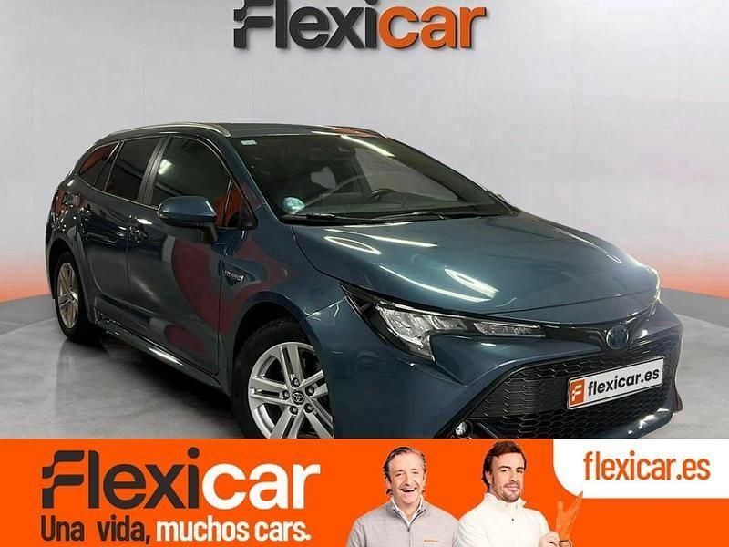 Azul Usado 2020 Toyota Corolla Active Familiar | 17.990 € (Precio justo) - Imagen 1/4