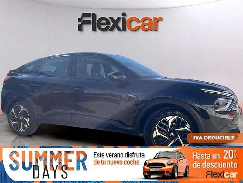 Negro Usado 2023 Citroën C4 Feel Utilitario | 13.490 € (Precio justo) - Imagen 1/4