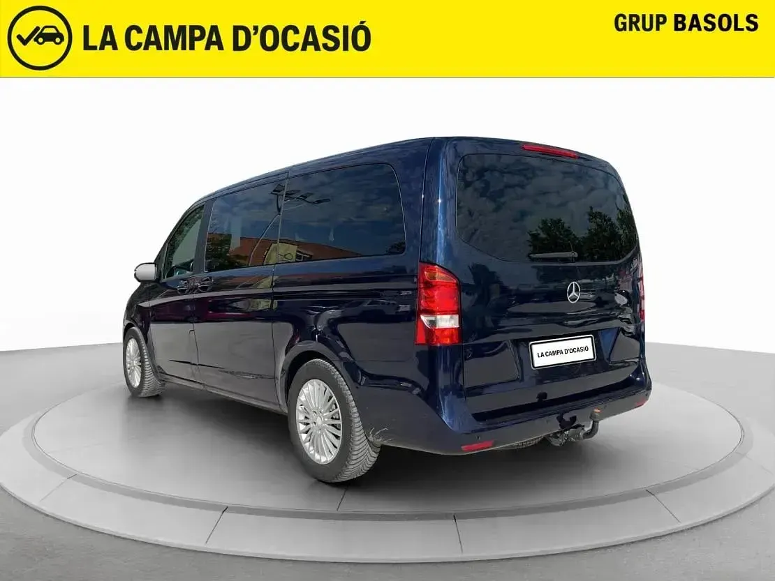 Occasion Mercedes V220 Avantgarde 163 PK (119 kW) 2015 Blauw MPV