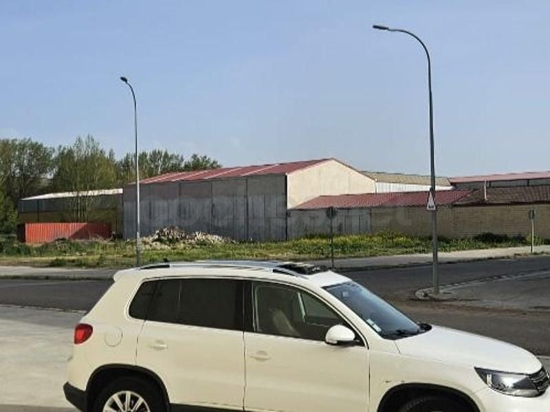 Usado VW Tiguan 140 CV (102 kW) 2012 Blanco SUV