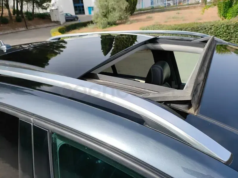 Usado Mercedes ML250 204 CV (150 kW) 2014 Gris / plata SUV