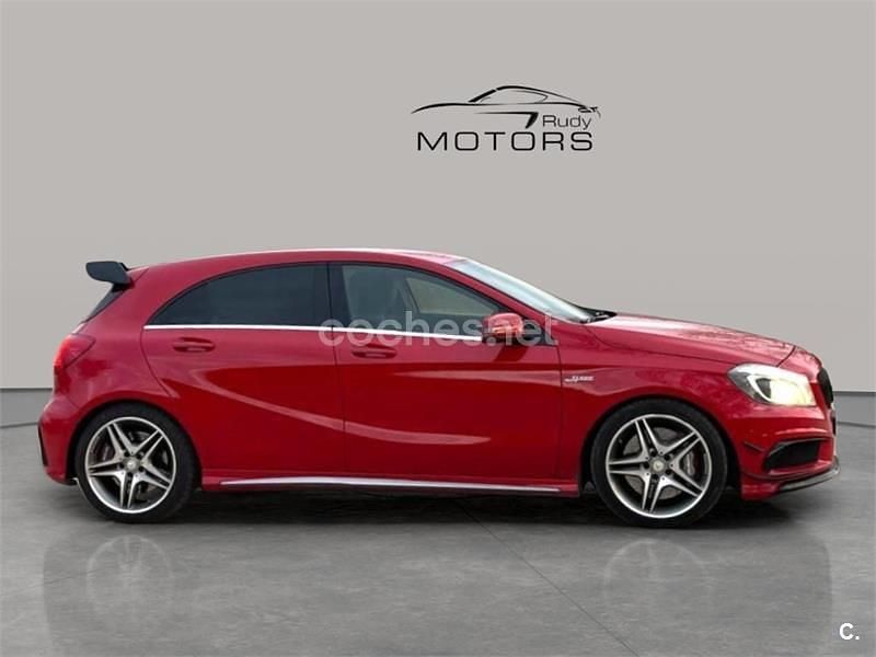 Usado Mercedes A45 AMG AMG 360 CV (264 kW) 2014 Rojo Berlina