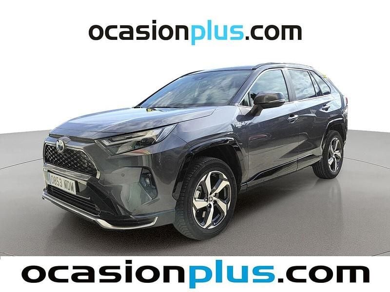Gris Usado 2023 Toyota RAV4 Plus | 39.000 € (Precio justo) - Imagen 1/4