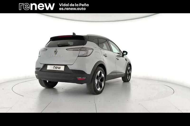 Usado Renault Captur Techno 101 CV (74 kW) 2025 Gris SUV