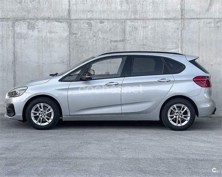 Usado BMW 216 Active Tourer 116 CV (85 kW) 2019 Gris / plata Monovolumen