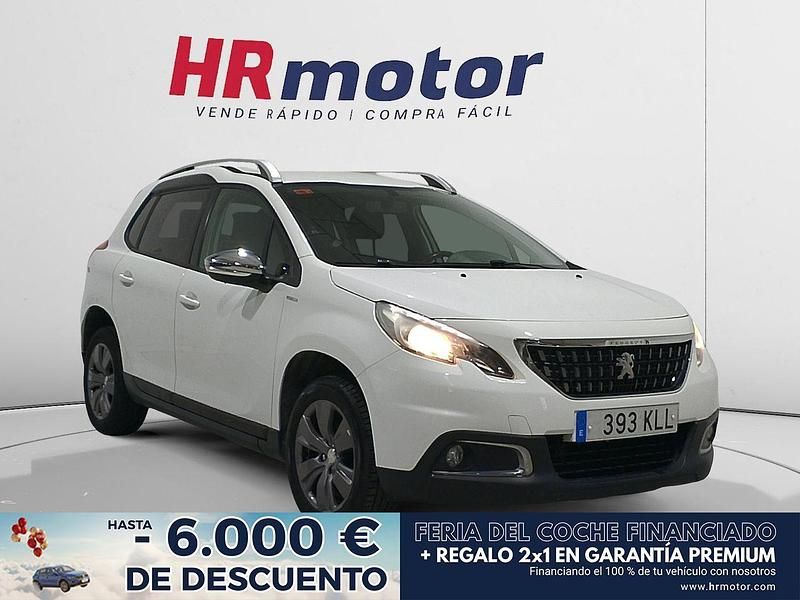 Blanco Usado 2018 Peugeot 2008 Allure SUV | 8490 € (Buen precio) - Imagen 1/4