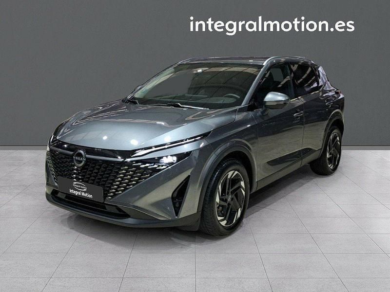 Gris Usado 2024 Nissan Qashqai N-Connecta SUV | 28.900 € (Un poco caro) - Imagen 1/4