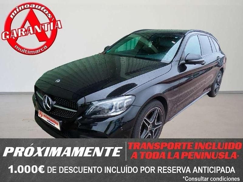 Negro Usado 2020 Mercedes C36 AMG AMG Familiar | 29.890 € - Imagen 1/4