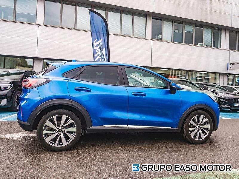 Usado Ford Puma Titanium 125 CV (91 kW) 2020 Azul SUV