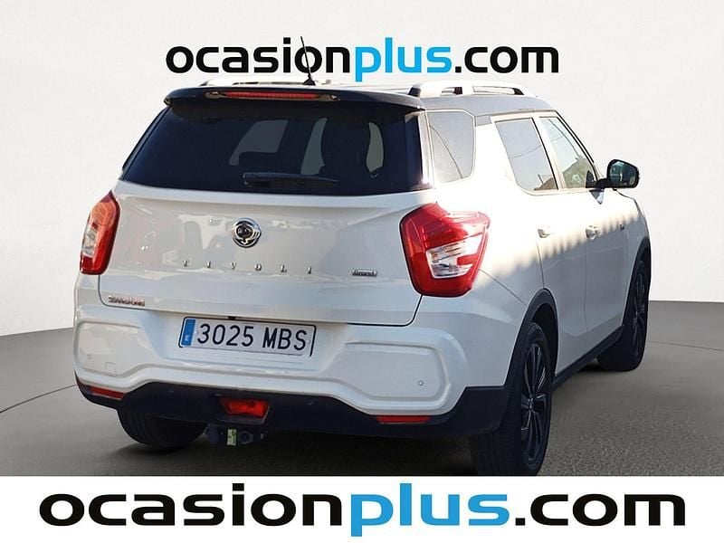 Usado Ssangyong (KGM) Tivoli Limited 163 CV (119 kW) 2022 Blanco SUV