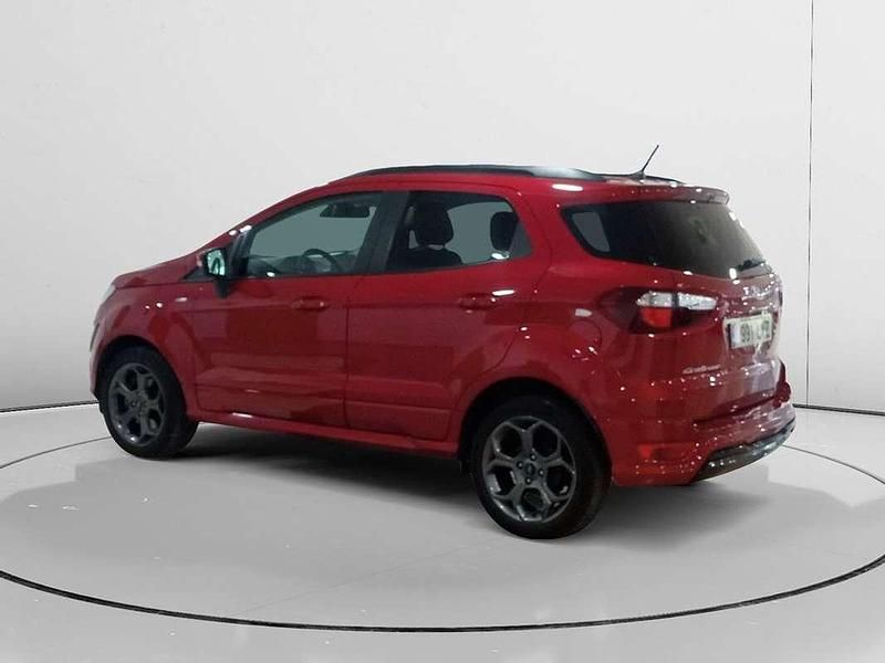 Usado Ford Ecosport ST-Line 126 CV (92 kW) 2022 Rojo SUV