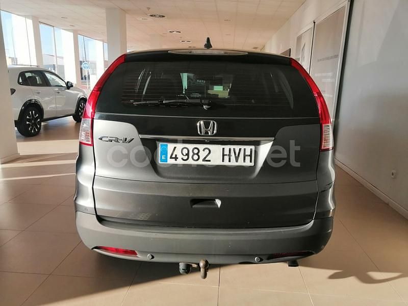 Usado Honda CR-V Elegance 120 CV (88 kW) 2014 Marrón SUV