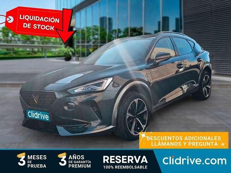 Usado Cupra Formentor 150 CV (110 kW) 2022 Gris SUV