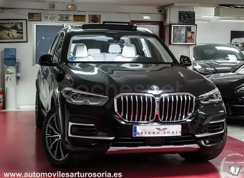 Usado BMW X5 394 CV (289 kW) 2022 Negro SUV
