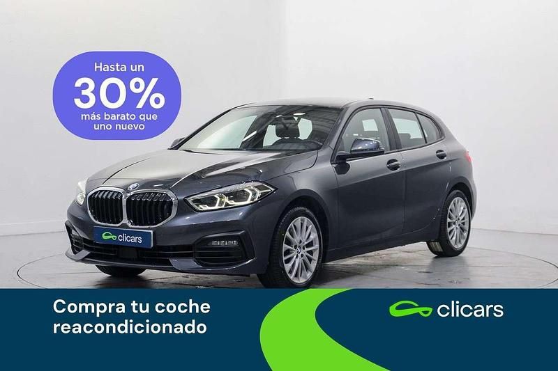 Usado BMW 118 150 CV (110 kW) 2021 Gris Utilitario