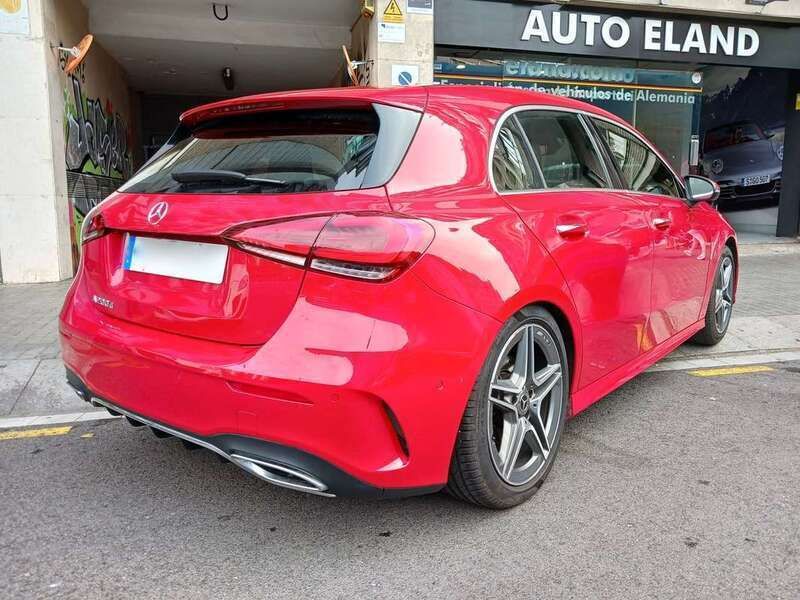 Rojo Usado 2019 Mercedes A200 AMG Berlina | 25.750 € (Precio justo) - Imagen 1/4