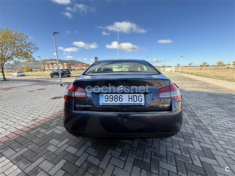 Gris / plata Usado 2012 Citroën C5 Business Class Berlina | 4700 € (Super precio) - Imagen 1/4