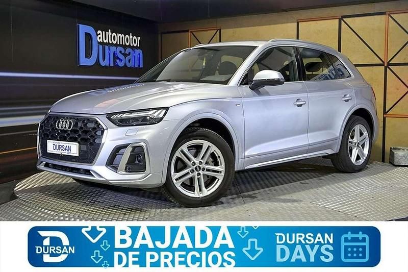 Gris Usado 2022 Audi Q5 S-Line SUV | 38.990 € (Precio justo) - Imagen 1/4