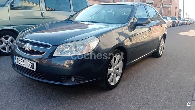 Usado Chevrolet Epica 143 CV (105 kW) 2008 Gris / plata Berlina