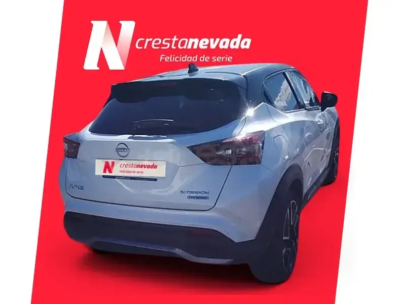 Usado Nissan Juke 143 CV (105 kW) 2025 Blanco SUV