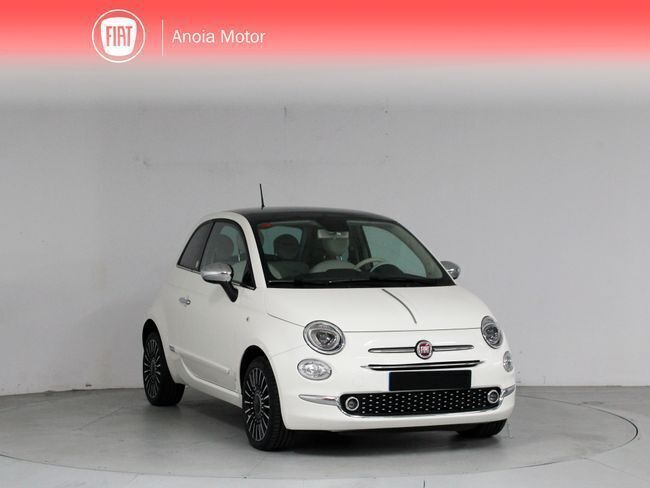 Usado Fiat 500 Mirror 69 CV (50 kW) 2018 Blanco Utilitario