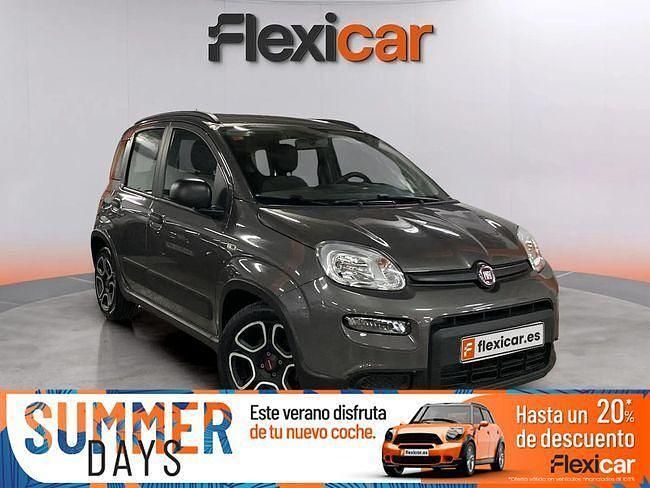 Gris Usado 2021 Fiat Panda City Life Utilitario | 9490 € (Precio justo) - Imagen 1/4
