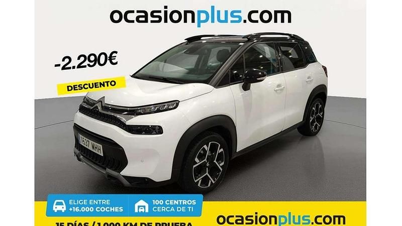 Blanco Usado 2023 Citroën C3 Aircross PureTech SUV | 13.628 € (Buen precio) - Imagen 1/4