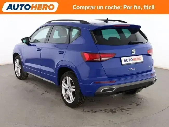 Usado Seat Ateca FR 150 CV (110 kW) 2025 Azul SUV