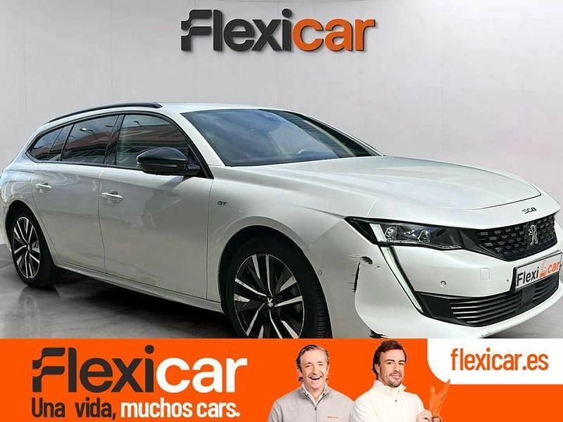 Blanco Usado 2022 Peugeot 508 GT Berlina | 17.490 € (Precio justo) - Imagen 1/4