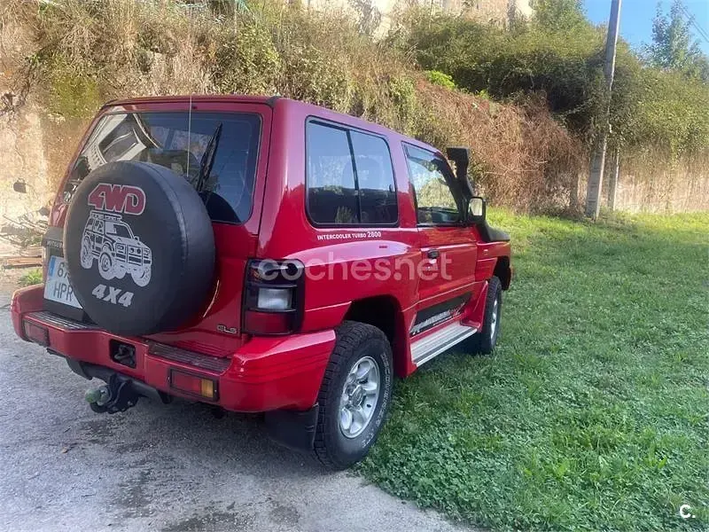Usado Mitsubishi Montero 125 CV (91 kW) 1999 Rojo SUV