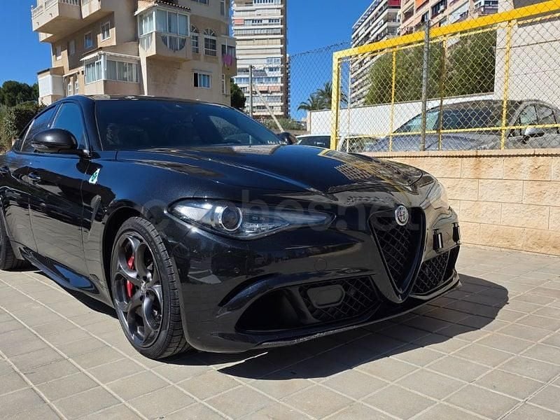 Usado Alfa Romeo Giulia Quadrifoglio 510 CV (375 kW) 2021 Negro Berlina