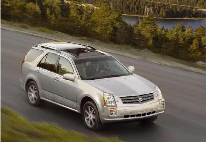 Usado Cadillac SRX 325 CV (239 kW) 2007 Negro SUV