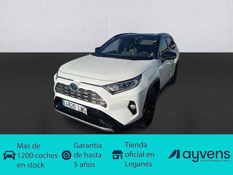 Blanco Usado 2021 Toyota RAV4 Hybrid Style SUV | 32.600 € (Precio justo) - Imagen 1/4