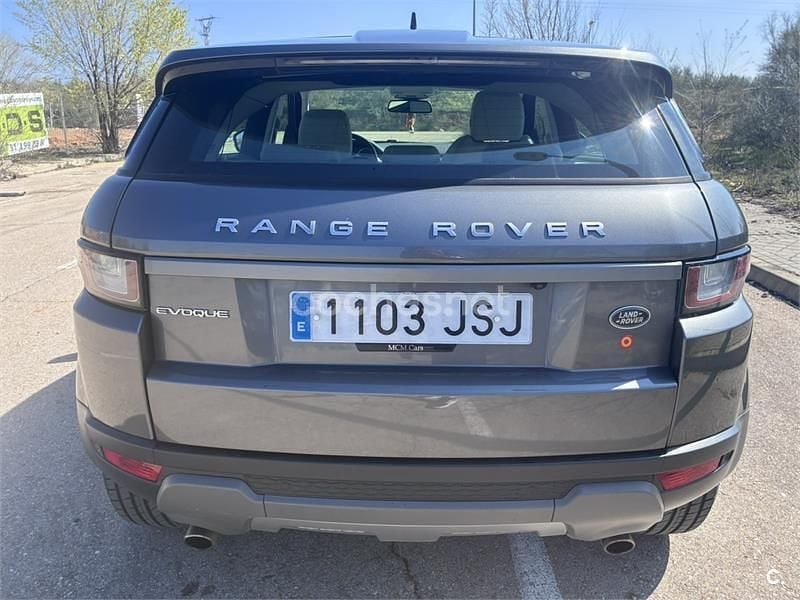 Usado Land Rover Range Rover evoque HSE 150 CV (110 kW) 2016 Gris / plata SUV