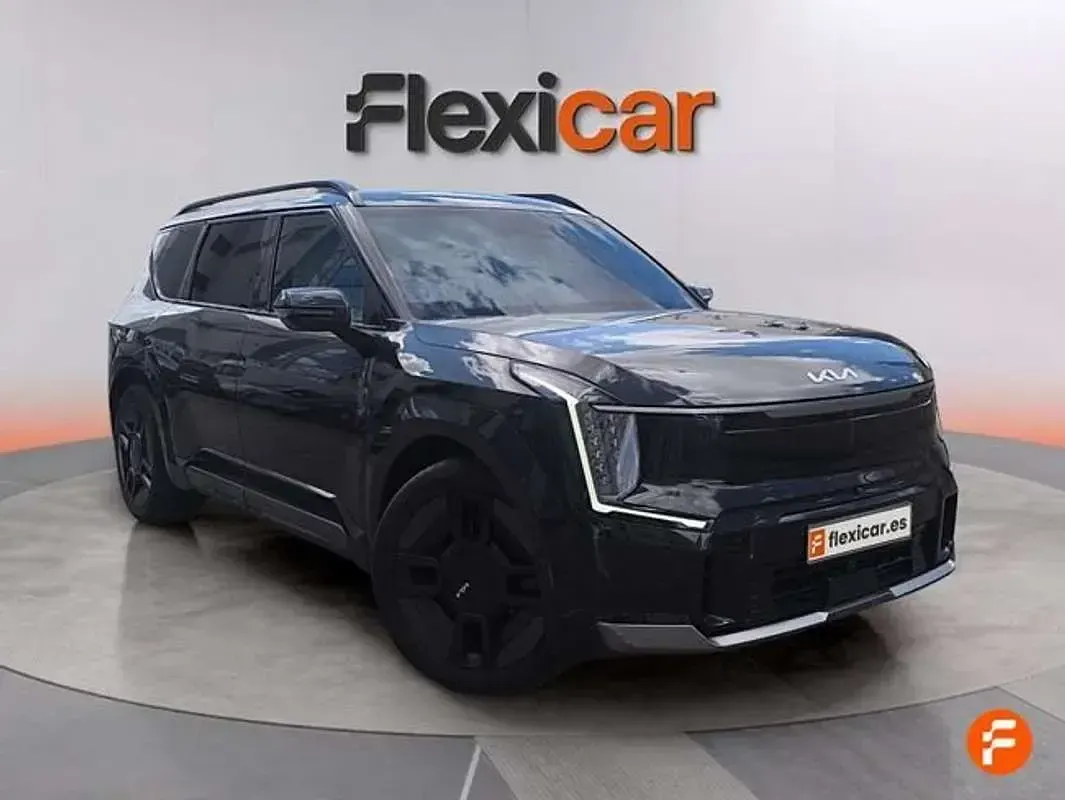 Usado Kia EV9 GT-Line 283 kW (385 CV) 2024 Negro SUV