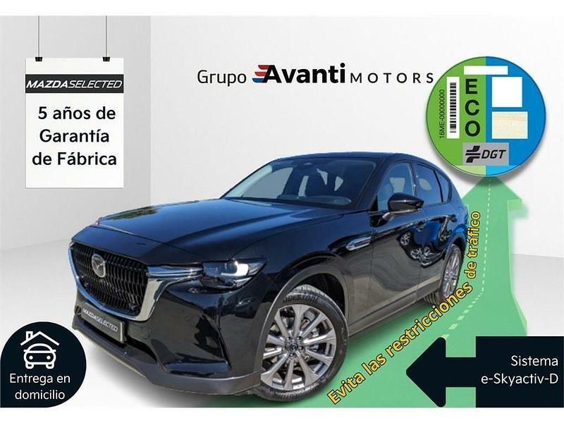 Negro Usado 2023 Mazda CX-60 SUV | 40.910 € (Super precio) - Imagen 1/4