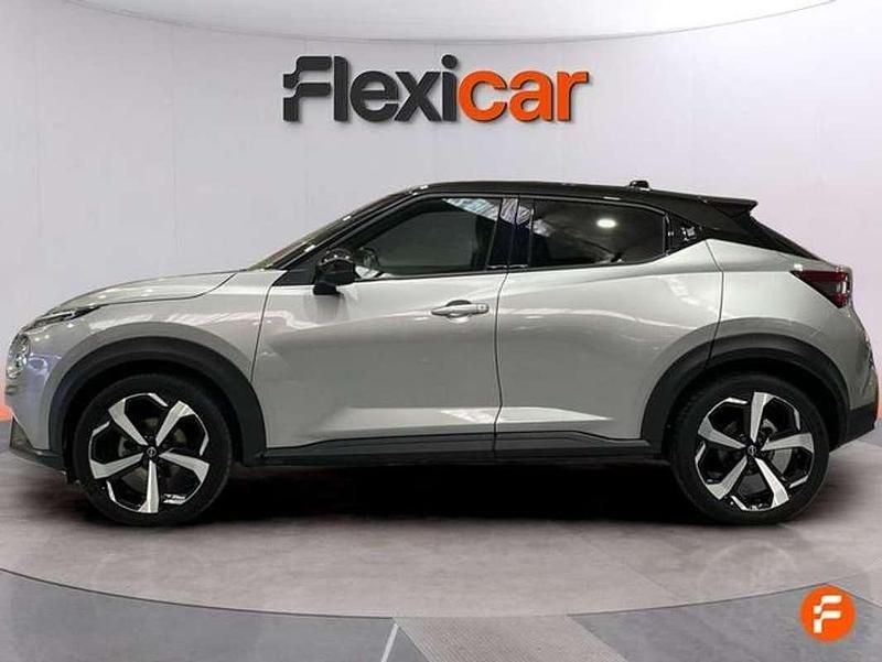 Usado Nissan Juke Tekna 114 CV (83 kW) 2024 Gris SUV