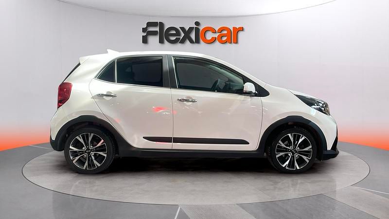 Usado Kia Picanto X-Line 101 CV (74 kW) 2021 Blanco Utilitario